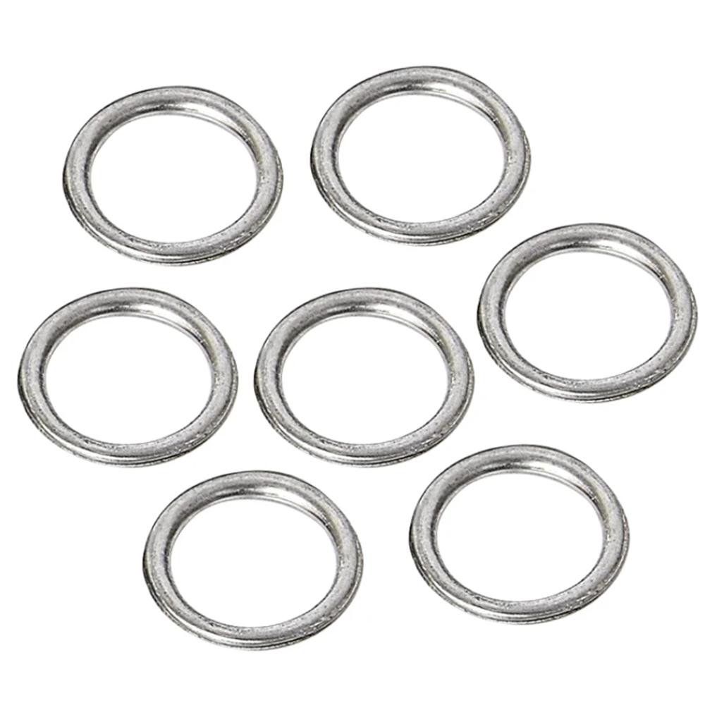 10Pcs For Subaru Oil Drain Plug Crush Washer Gaskets Set 11126-AA000, 11126AA001