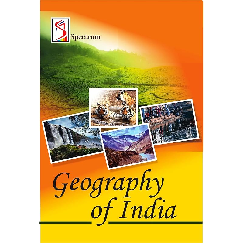 Geography of India UPSC Civil Services Exam State Administrative Exams