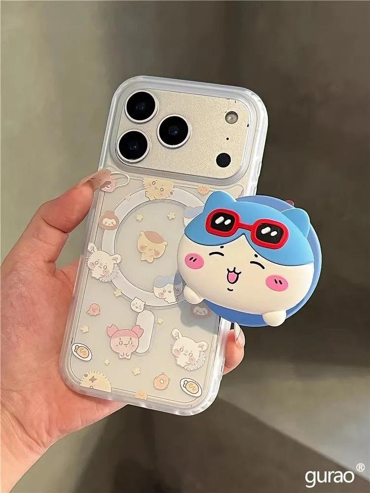 Small eight is suitable for Apple 11promax mobile phone case 11plus magnetic suction 11 bracket 11pro skin feeling 11e creative 11