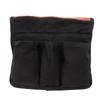 Chair Side Organizer Multifunctional Storage Bag Chair Side Bag for Camping Beach Black