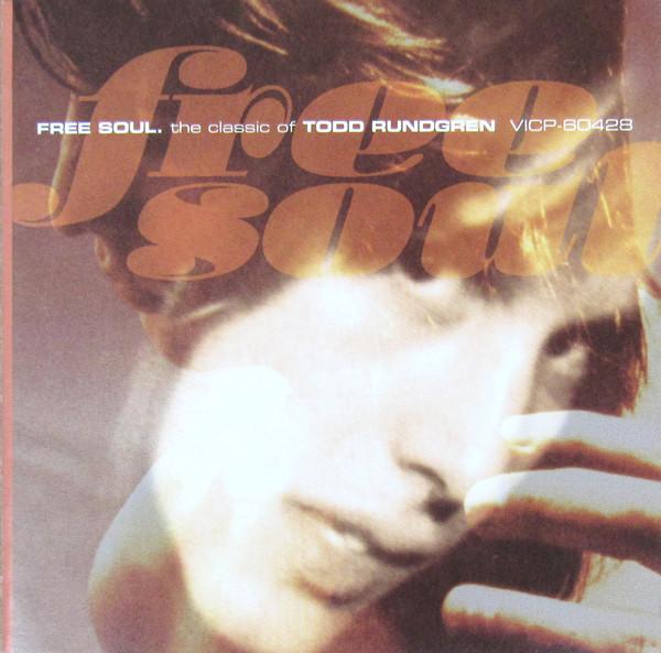 

CD TODD RUNDGREN - Free Soul - The Classic Of Todd Run VICP60428 Bearsville 1998 Japan Rock Used