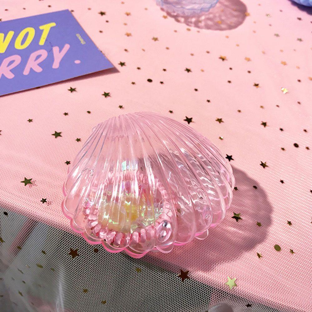 Creative Earrings Bracelet Seashell Shape Boxes Jewelry Box Storage Gift