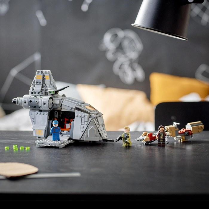 LEGO Star Wars Planet Felix Ambush 75338, Multicolor