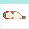 Süßes Robben-Stofftier aus weichem Kurzflor für Kinder, Schlafkissen, Geschenk