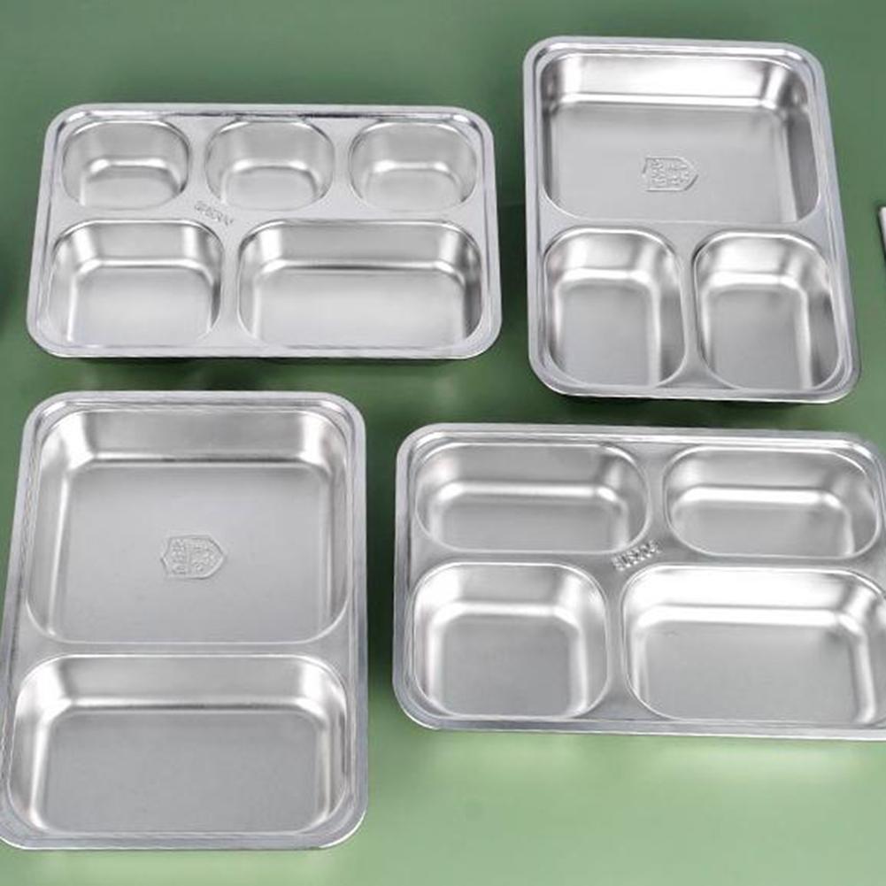 Food Plate Dinner Plates Dinner Tray Divider Plate