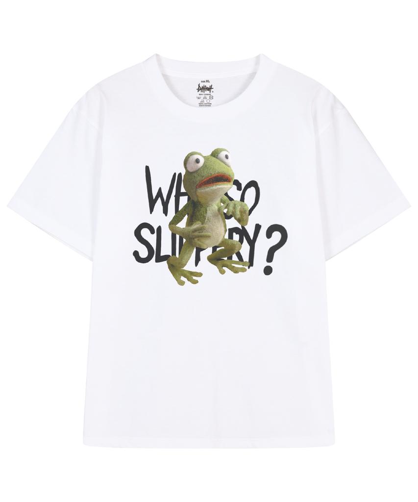 DRIFTOUT Why So Slippery Frog Short Sleeve T-Shirt (3 Colors)
