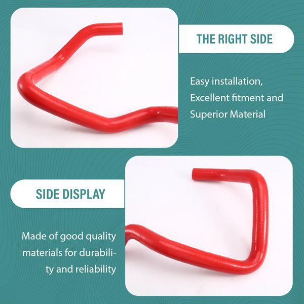 Silicone Radiator Hose for 1992-2000 Honda Civic D15/D16 SOHC EG/EK