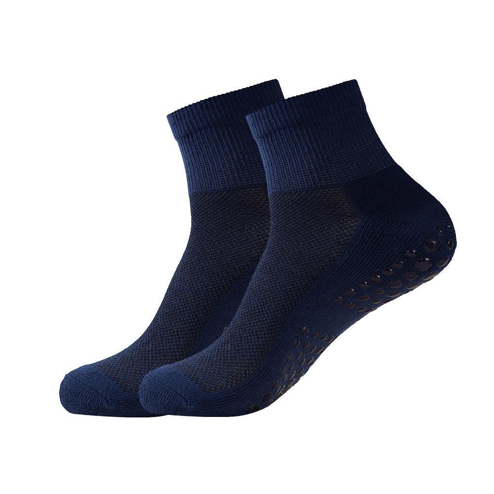 2026 Spring/Summer Women s Non-slip Mid-calf Yoga Pilates Socks Large