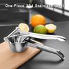 Stainless Steel Orange Juice Extractor Hand Press Manual Juicer Portable Fruit Press  Fresh Juice