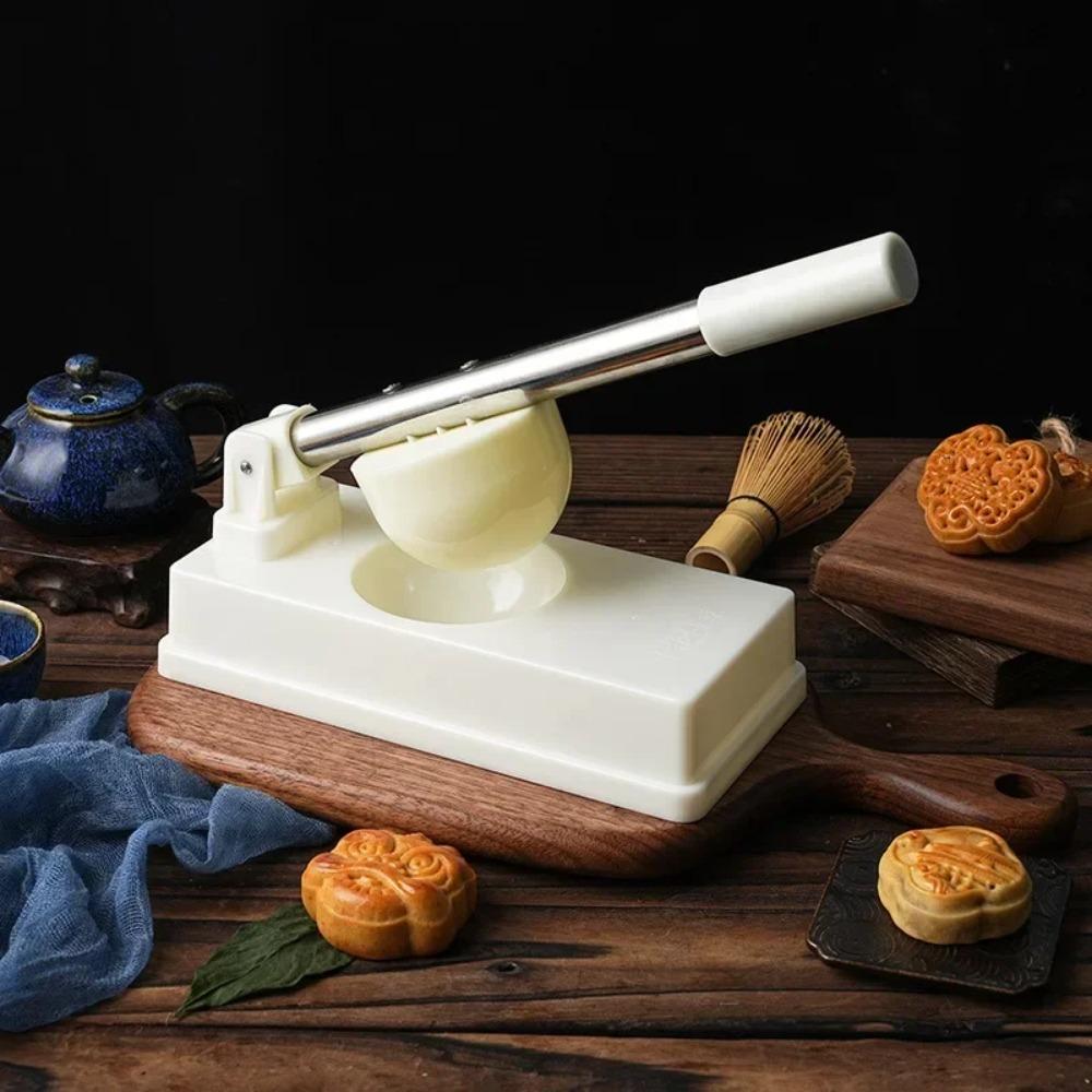 Hand Press Sweet Green Rice Balls Skin Molds Manual Dumpling Wapper Maker  Snowball Mochi