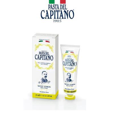 CAPITANO1905 Sicilian Lemon Toothpaste 25ml