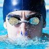 Swimming Nose Clip Earplug Set, Silicone Three-layer Waterproof Non-slip Nose Ears Protectors