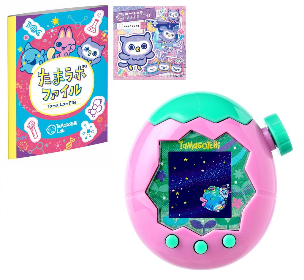 Tamagotchi Paradise Pink Land Purchase Tama Labo Tama Labo File Ages 6 and Up Tamagotchi Paradise [BANDAI] - (Early Bonus Sticker Ho-Hotchi &