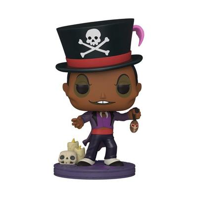 POP! Figure Villains - FUNKO - Doctor Facilier - 9 Cm - Black