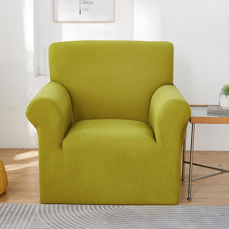 Single Sofa Cover All-Inclusive Cover Lazy Full Cover Sofa Cover Four Seasons Universal Sofa Cushion Elastic Cover Cloth Fabric Set
