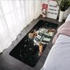 Foot Carpets CR7 Living Room Rug Cristiano Ronaldo Entrance Doormat Bathroom Rug Floor Mat Carpet Anti Slip Home Kitchen Hallway