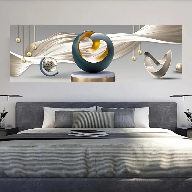 1 Stück Leinwandposter Moderne Kunst Abstrakte Linien Drucke Poster Ideales Geschenk für Schlafzimmer Wohnzimmer Schlafzimmer Flur Wandkunst Dekor