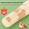 Natürlicher Langlebiger Hund Holz Kauspielzeug - Gesundes Zahnreinigungsspielzeug