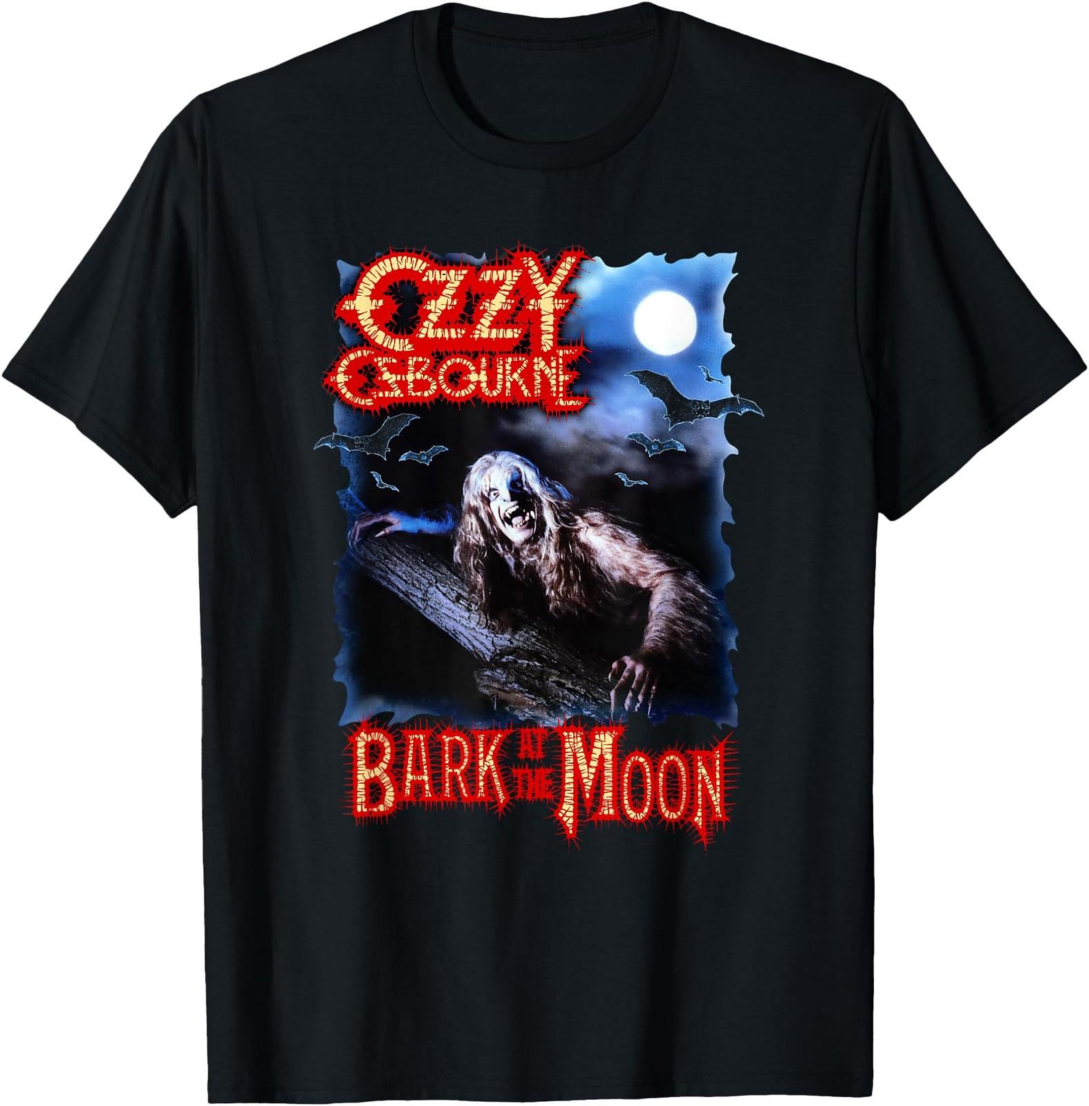 Футболка Ozzy Osbourne Legend Rock, Футболка 40 Years of BATM, Подарок для поклонников металла, Унисекс футболка XL