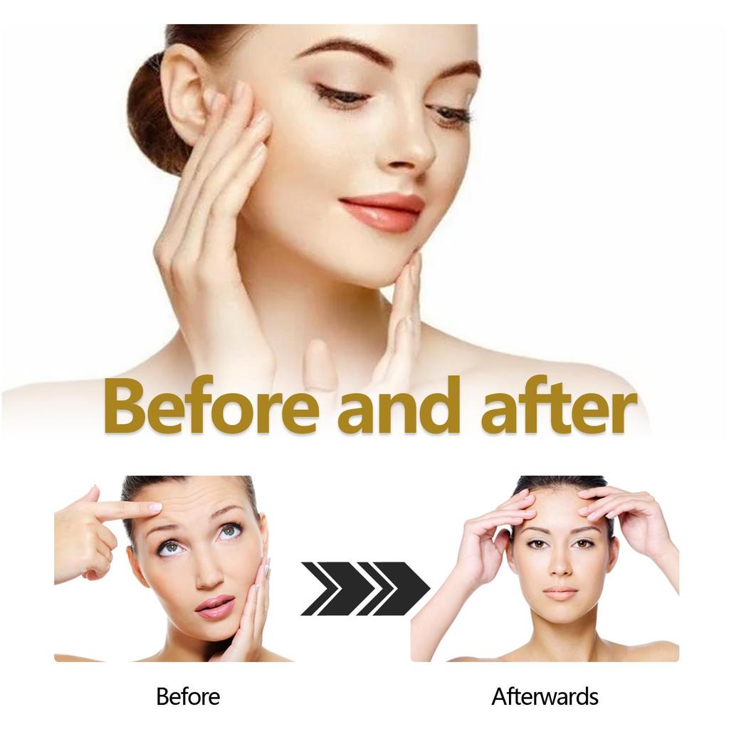 EELHOE Ginseng Anti-Falten- & Erneuerungsserum Mildert Falten & Strafft die Gesichtshaut Hydratisiert, Glättet & Macht sie Widerstandsfähig