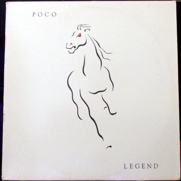 

LP Record POCO Legend AA1099 MCA 1979 UK Rock Used
