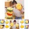 Super Soft Plush Fruit Doll Durian Orange Toy With Pp Cotton Stuffing