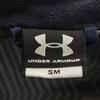 Under Armour Bench Coat SM Navy Cotton Filling Men's Used