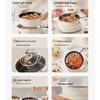 Joyoung 6L Multi-functional Electric Hot Pot CN plug (adapter included)