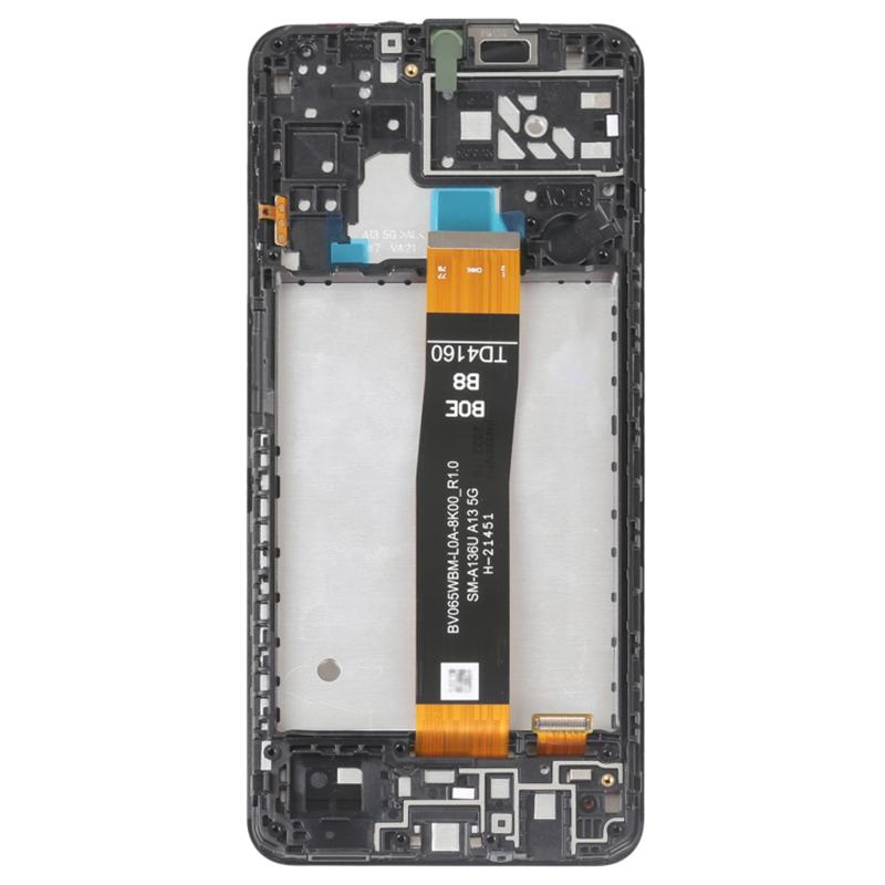 For Samsung Galaxy A13 5G A136U Grade S LCD Screen and Digitizer Assembly+Frame Repair Part (without Logo)