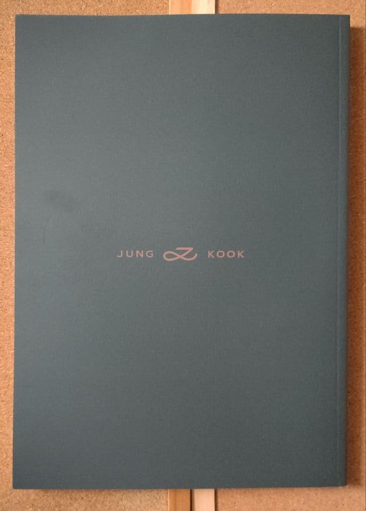 [USED] BTS JUNGOOK GOLDEN Photobook Jungkook Birthday