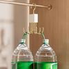 Stainless Steel 360°Rotating Hook Multi-Function Space-Saving Rotating Hook Hanger Portable Storage Rack Home Storage Organizer