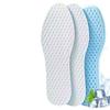 Summer Breathable Cold Feeling Sports Insoles for Women and Men, Sweat-absorbing, Deodorant, Shock Absorption Insoles
