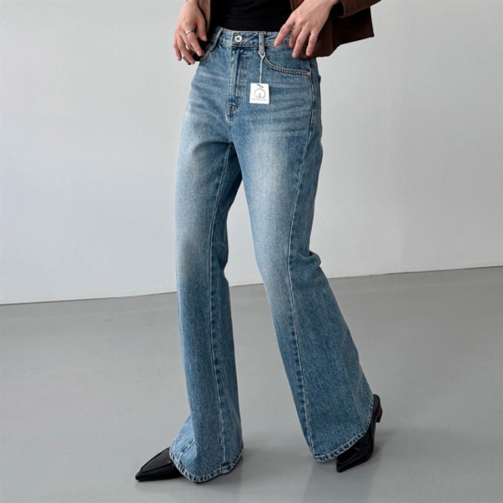 New Arrivals Open Run Women Slim Line Cut bootCut Long Jeans