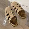 Flats Women Sandals Summer Casual Shoes Cozy Walking Woman Slippers Designer 2025 Trend Brand Sport Women’s Chaussures