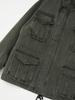 Ikalook Pigment Washed Field Jacket Djp117