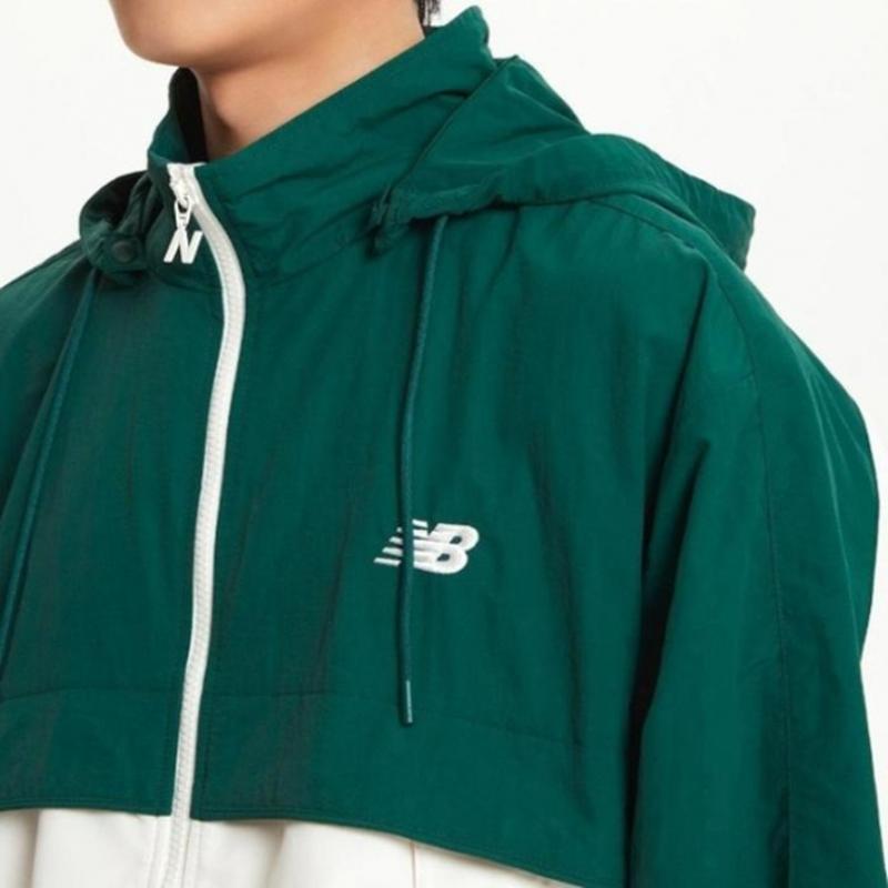 New Balance Windbreaker Color Block Woven Jacket Nbnae31823 62