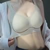 Women's Push Up Bra  Breathable and Comfortable Bra with Wide Shoulder Straps Anti Slip and Seamless Gathering Bra