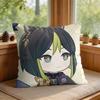 Tighnari Cute Genshin Impact Cushion Cover Square Short Plush Pillow Case Living Room Sofa Home Decor Funda X