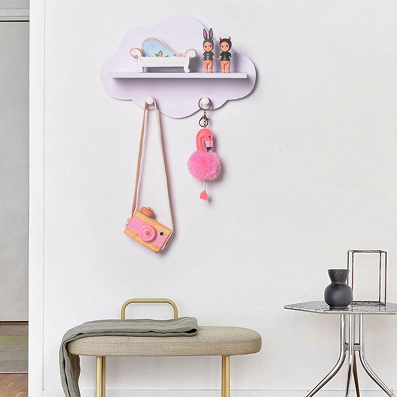 

Деревянная полка для хранения, витрина, настенная полка для хранения cloudy