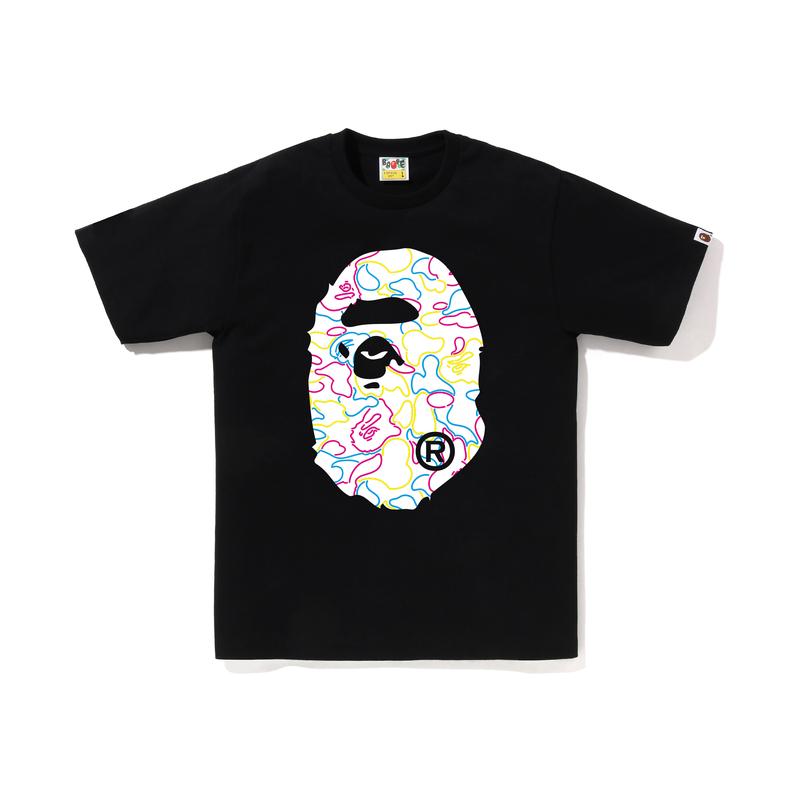 A Bathing Ape Ape Head T-shirt 0ZXTEM039101O