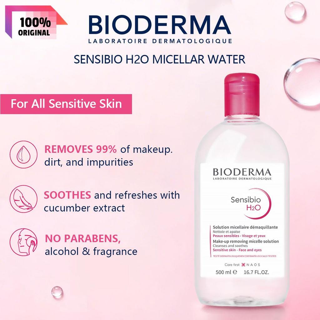 Bioderma Sensibio H2O Micellar Water