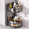 360-Degree Rotating Countertop Kitchen Spice Rack