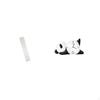 Panda Floor Lamp Shade for Living Room Modern Cute Standing Light Cover with Practical Sturdy