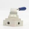 Aokewen 4HV330-10 Pneumatic Hand Rotary Valve