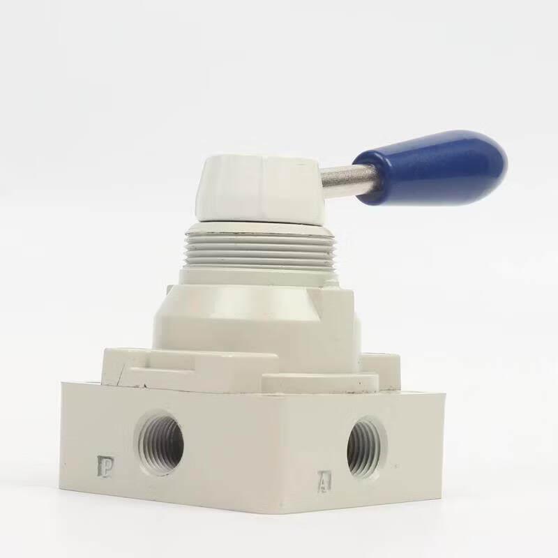 Aokewen 4HV330-10 Pneumatic Hand Rotary Valve
