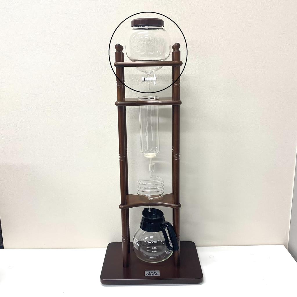 Kalita Commercial Cold Brew Coffee Tank Perfect for Outdoor and A great gift for 60th and Respect for the Aged Maker, 15-Serve Capacity, (with