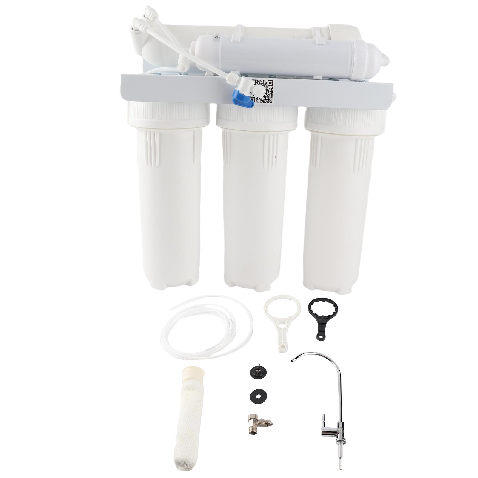 

5 Stage Water Purifier Filter Drinking Water Filter System Fountain Home