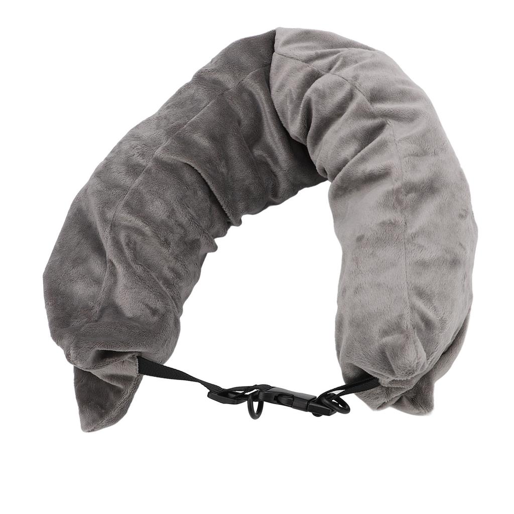 Stuffable Travel Pillow Multifunctional Portable Clothes Storage Fillable Neck Pillow for Extra Luggage