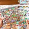 3D Cut Store Code Goods Sticker Kawaii Miniature Scene Sticker DIY Sticker Book  Home Furnishings