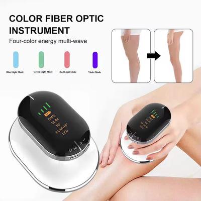 4 In 1 Cellulite Massager Remover Body Sculpting 4 iMachine Cordless Electric Body Slimming Massage for Belly Waist Arm Leg Butt